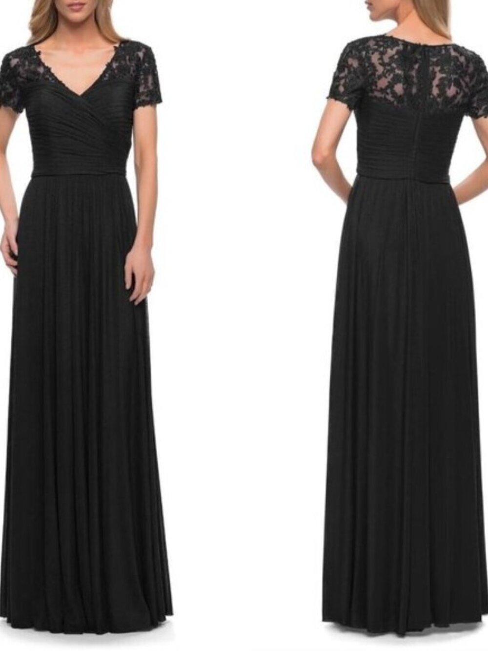 La Femme Mother Of The Bride Dress